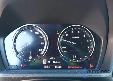 2021 BMW X1 xDrive28I from USA, damaged, VIN WBXJG9C02M5T07987